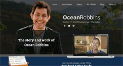 Desktop Screenshot of oceanrobbins.com