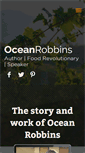 Mobile Screenshot of oceanrobbins.com